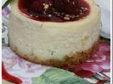 Cheese-cake aux framboises