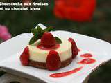 Cheesecake aux fraises