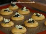 Chouquettes aux escargots