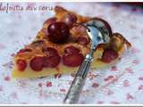 Clafoutis aux cerises