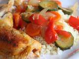 Couscous rapide au roaster