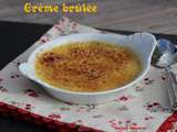 Cremes brulees sans cuisson au bain-marie