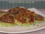 Croquettes de courgettes