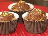 Cupcakes chocolat/banane