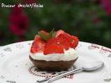 Douceur chocolat/fraise