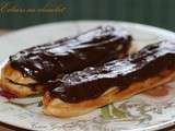 Eclairs au chocolat