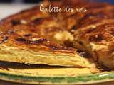 Galette des rois à la frangipane de Cyril Lignac