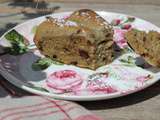 Gâteau moelleux aux bananes et pépites de chocolat