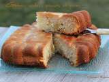 Gâteau moelleux pommes/poires au sirop d’érable