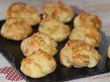 Gougères simples et délicieuses pour l'apéritif