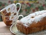 Le cake aux prunes de Stéphane Glacier