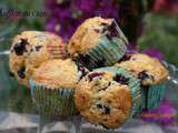 Les Muffins au cassis de Stéphane Glacier