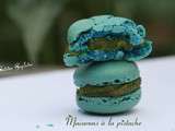 Macarons à la pistache