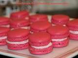 Macarons framboise & mascarpone