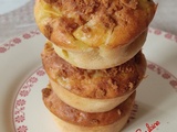 Muffins aux pommes