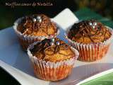 Muffins cœur de Nutella