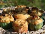 Muffins de saison et trop bons