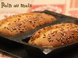 Pain au Maïs au Cook’in