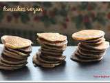 Pancakes vegan