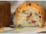 Panettone aux fruits confits