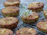 Petites tartelettes poireaux/lardons sans pâte