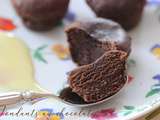 Petits fondants au chocolat