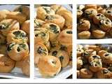 Petits fours aux escargots