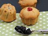 Petits gâteaux aux fruits confits