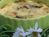 Petits gratins de courgettes