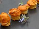 Petits muffins au reblochon