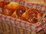 Petits pains au lait au Cook’in