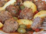 Tajine de boulettes ou kefta