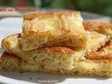 Tarte au Maroilles (recette Demarle)