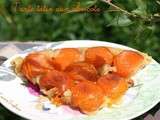 Tarte tatin aux abricots