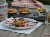 Tartelettes amandines aux pommes