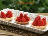 Tartelettes aux fraises