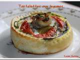 Tartelettes aux légumes