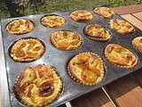 Tartelettes aux mirabelles de Lorraine