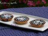 Tartelettes aux myrtilles