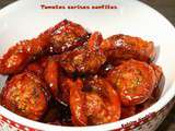 Tomates cerises confites