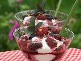 Trifle aux fruits rouges