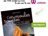 Un livre sur les moules souples offert sur le site Gourmandises et Tryptique coloré de gougères