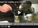 Waterzooi de volaille avec Cook’in