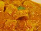 Cuisine indienne Gatta curry