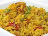 Cuisine indienne le Poha