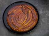 Gâteau tatin à la banane en vidéo