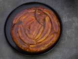 Gâteau tatin à la banane en vidéo