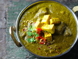 Indienne Palak paneer en vidéo