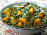 Indienne Saag Aloo en vidéo