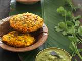 Masala Vada Beignet de lentilles en vidéo